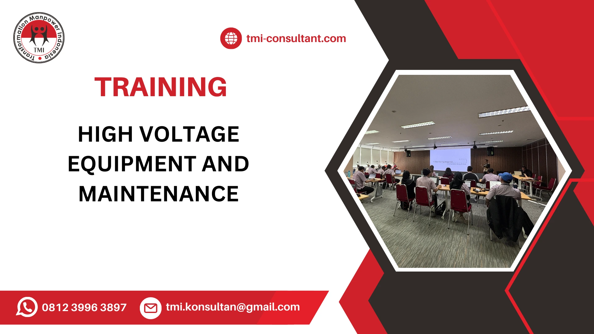 TRAINING PERALATAN TEGANGAN TINGGI DAN PEMELIHARAAN