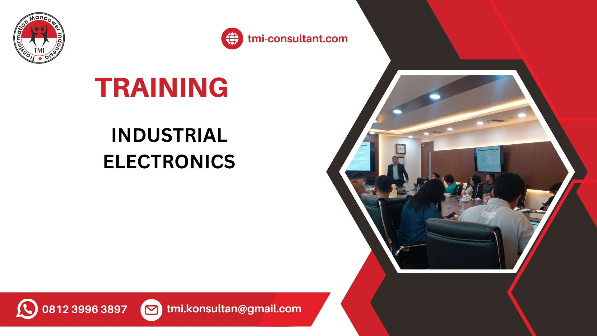 TRAINING INDUSTRIAL ELECTRONICS