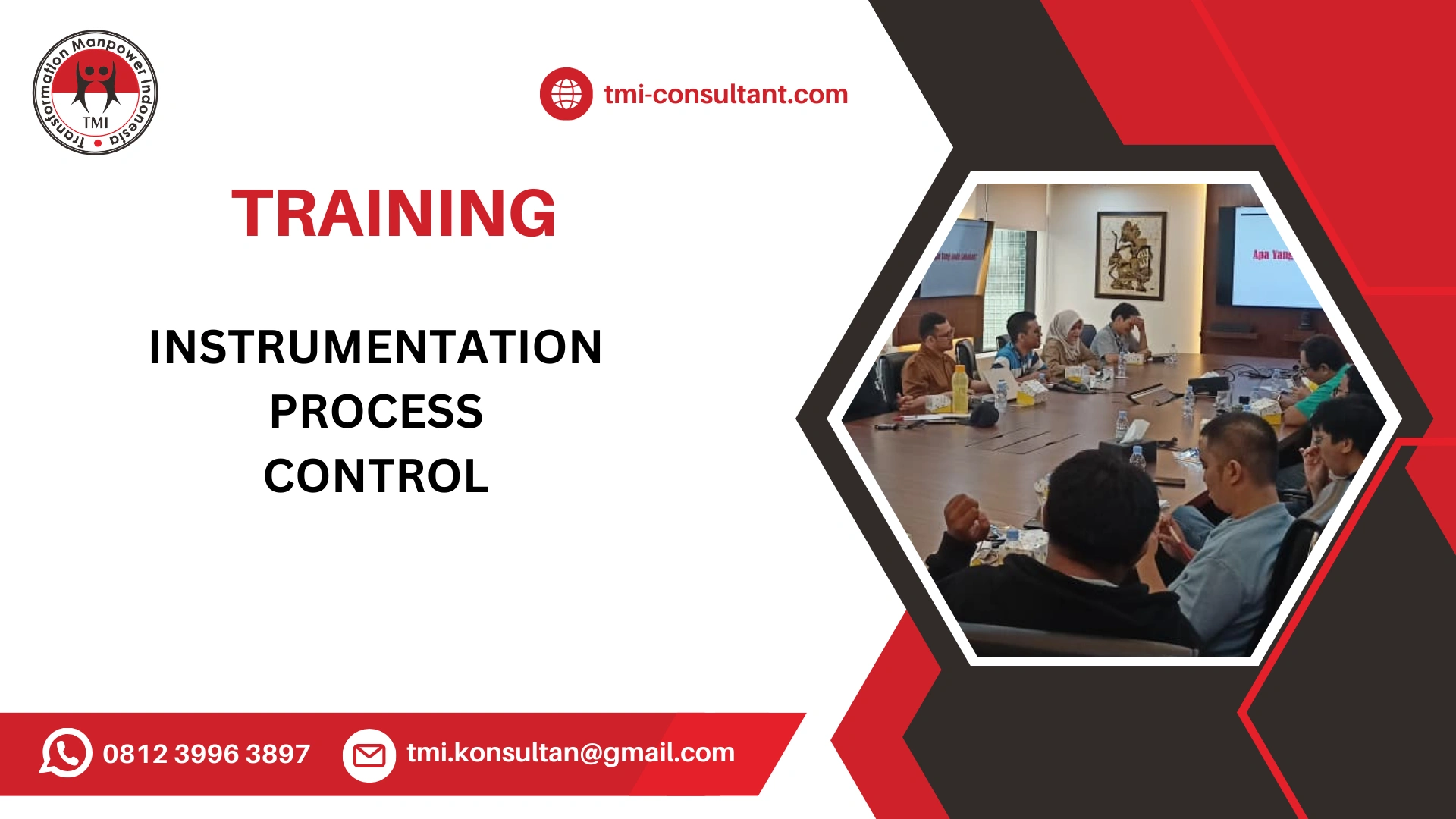 TRAINING INSTRUMENTATION PROCESS CONTROL