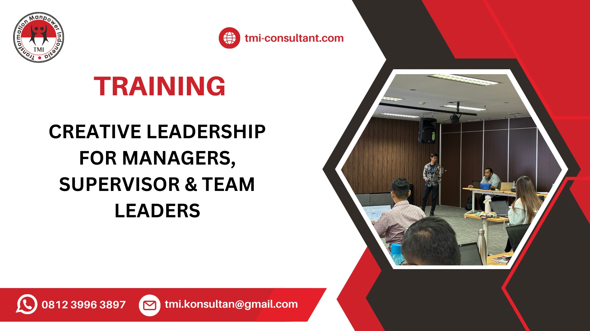 TRAINING STRATEGI KEPEMIMPINAN KREATIF