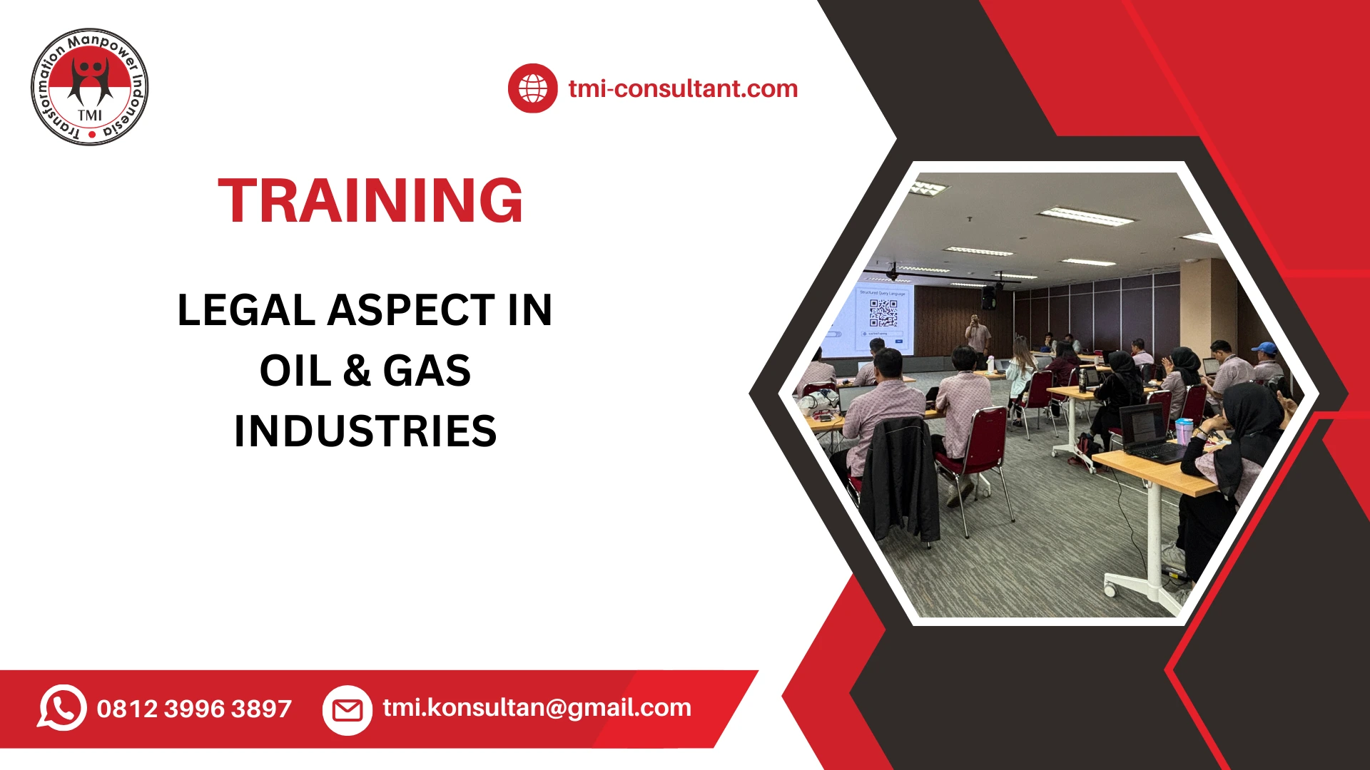 TRAINING LEGAL ASPECT IN OIL & GAS INDUSTRIES