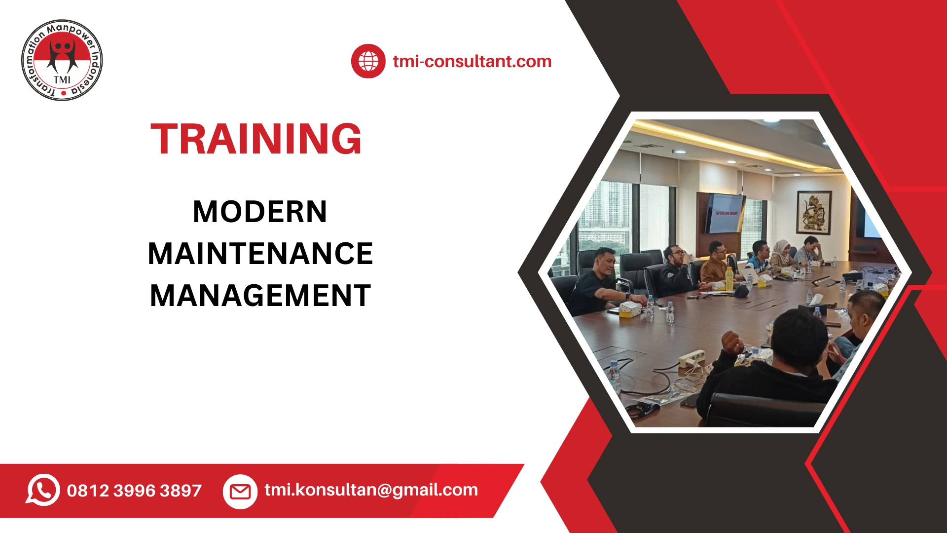 TRAINING STRATEGI PEMELIHARAAN MODERN