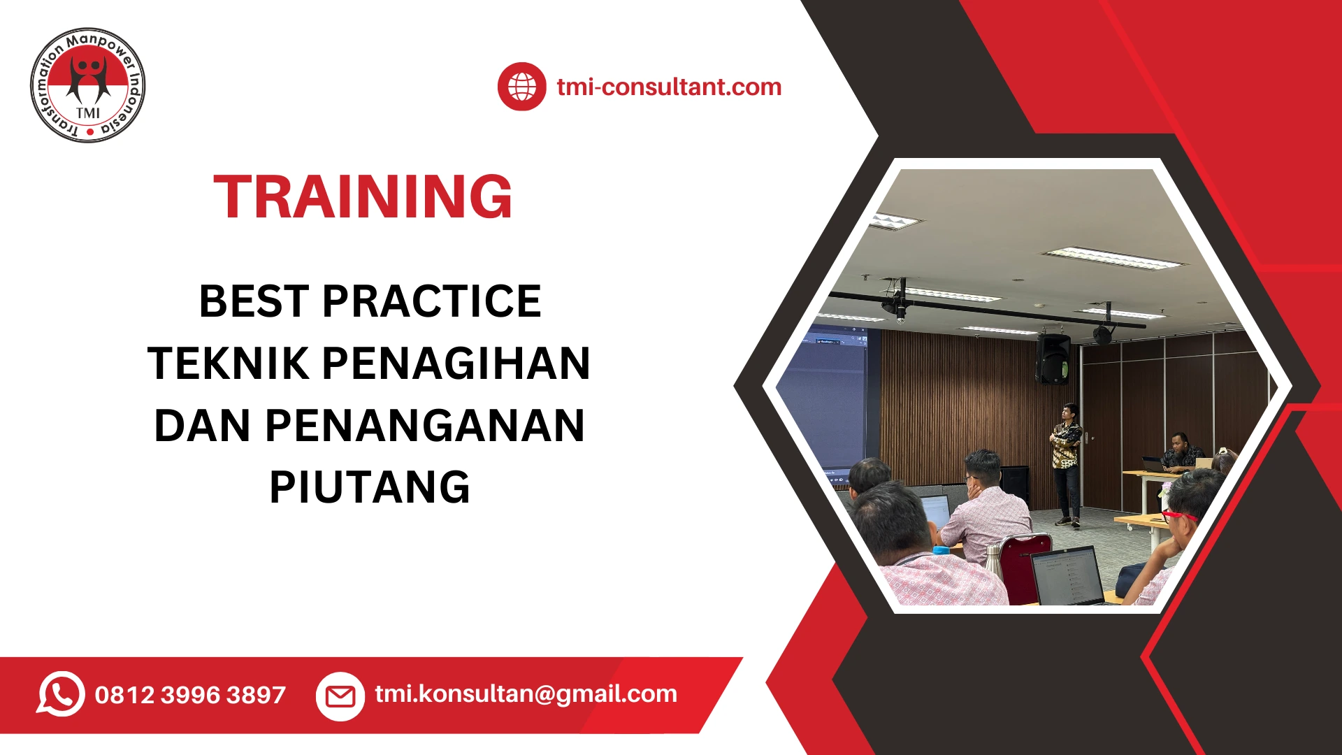 TRAINING PENGELOLAAN DAN PENANGANAN PIUTANG