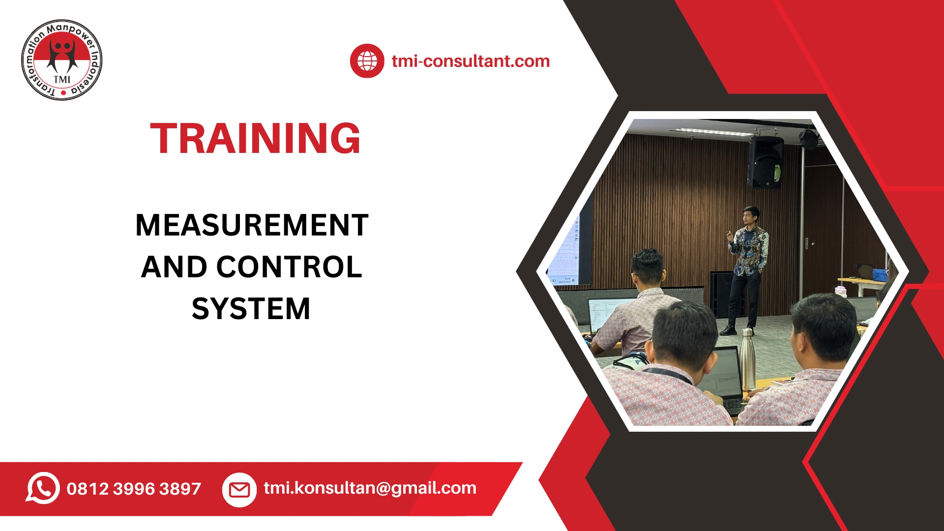 TRAINING MEASUREMENT AND CONTROL SYSTEM