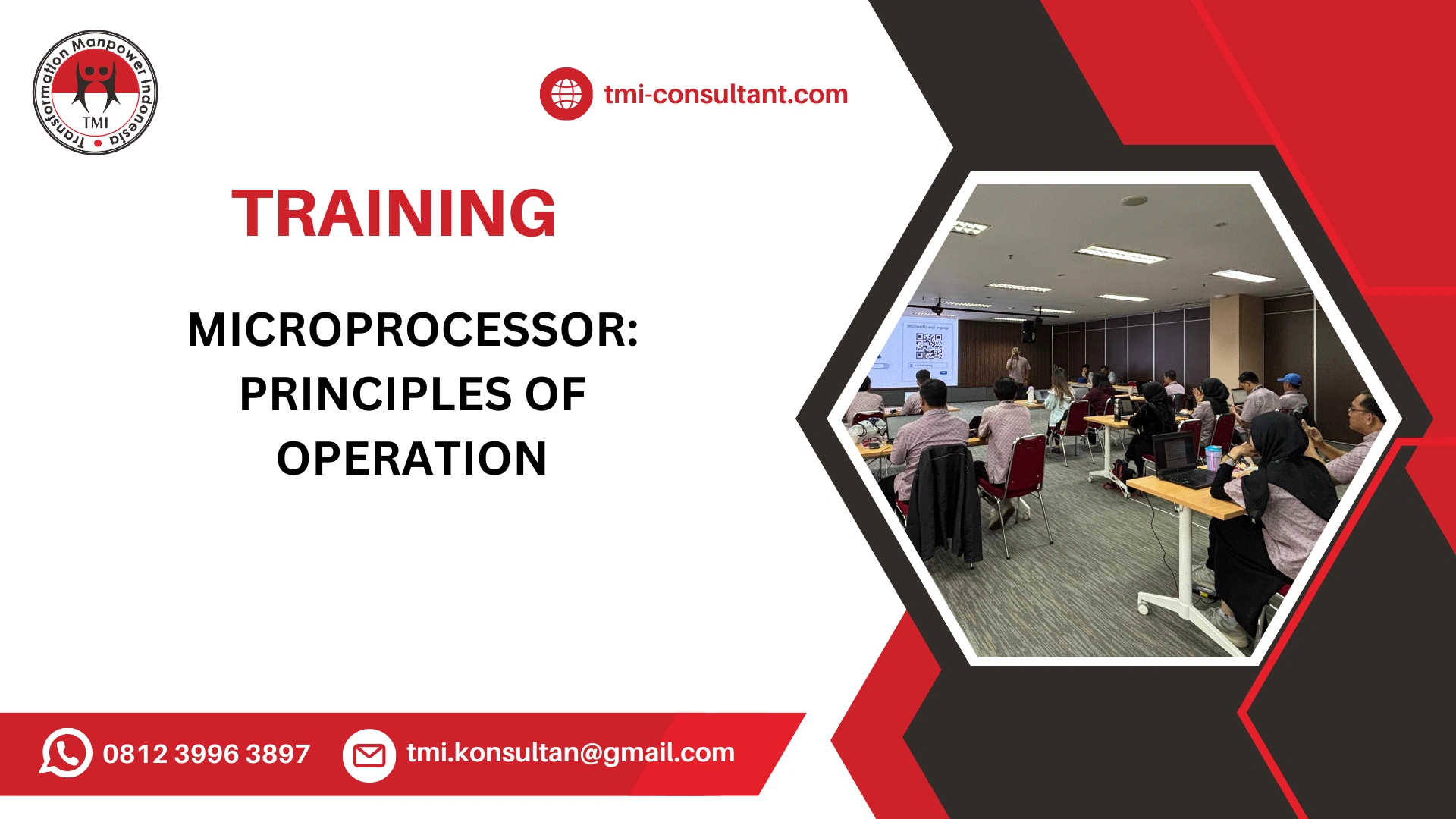TRAINING MICROPROCESSOR: PRINCIPLES OF OPERATION