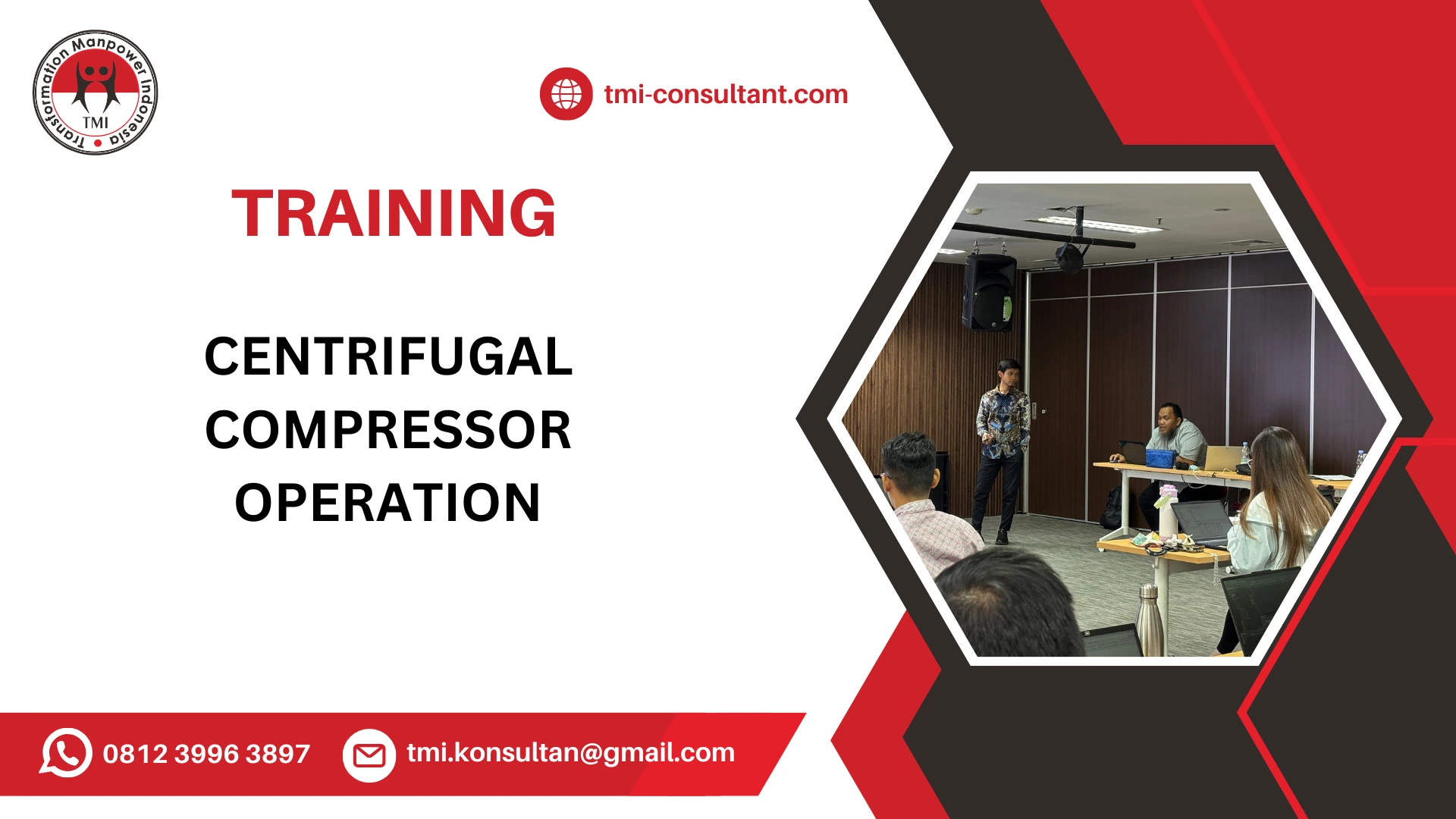 TRAINING PENGOPERASIAN CENTRIFUGAL COMPRESSOR