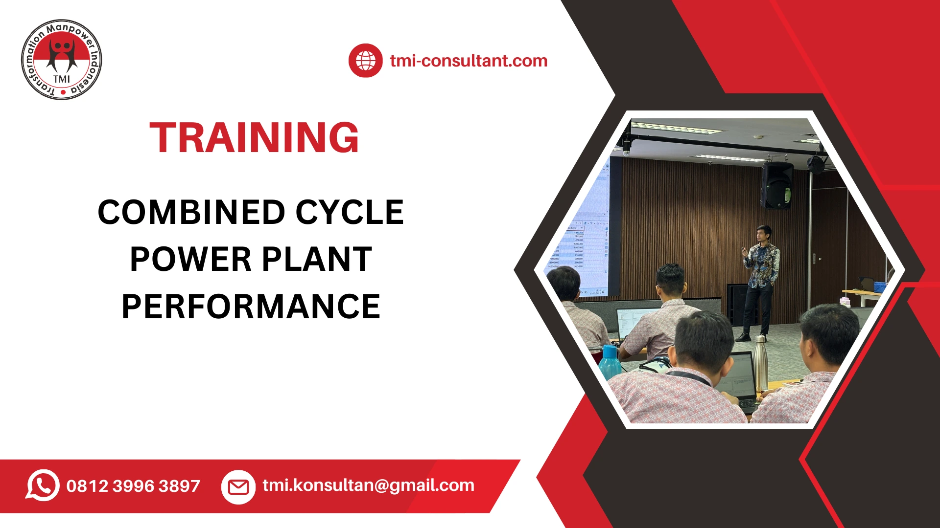 TRAINING COMBINED CYCLE POWER PLANT FUNDAMENTALS