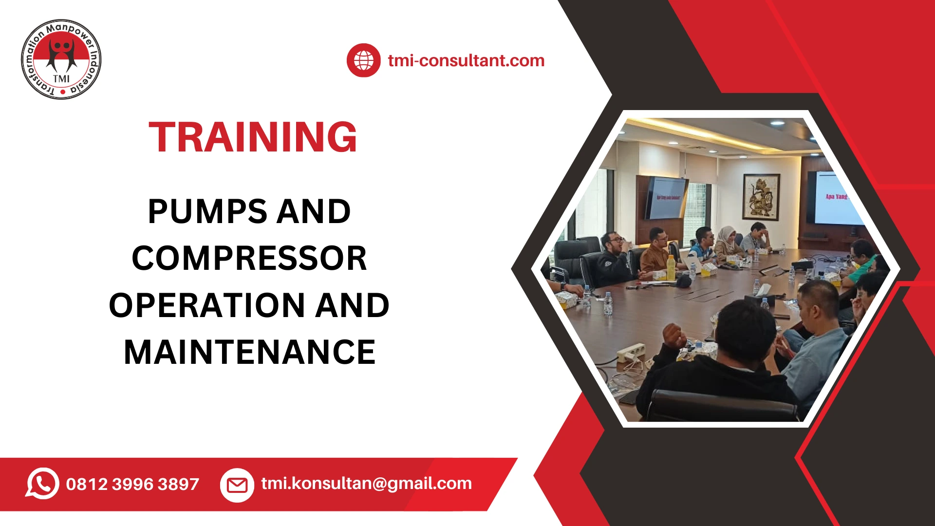 TRAINING SISTEM POMPA DAN KOMPRESOR