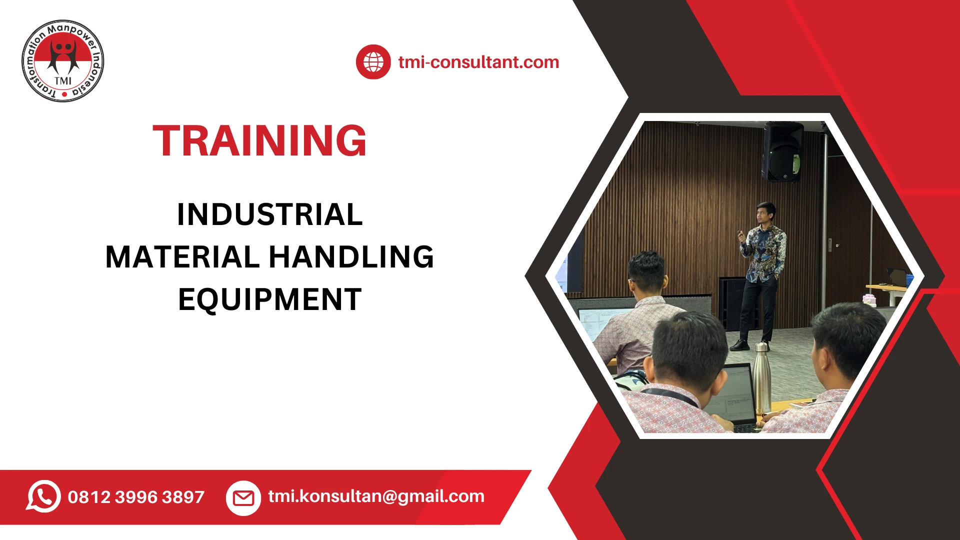 TRAINING EFFECTIVE MATERIAL HANDLING EQUIPMENT