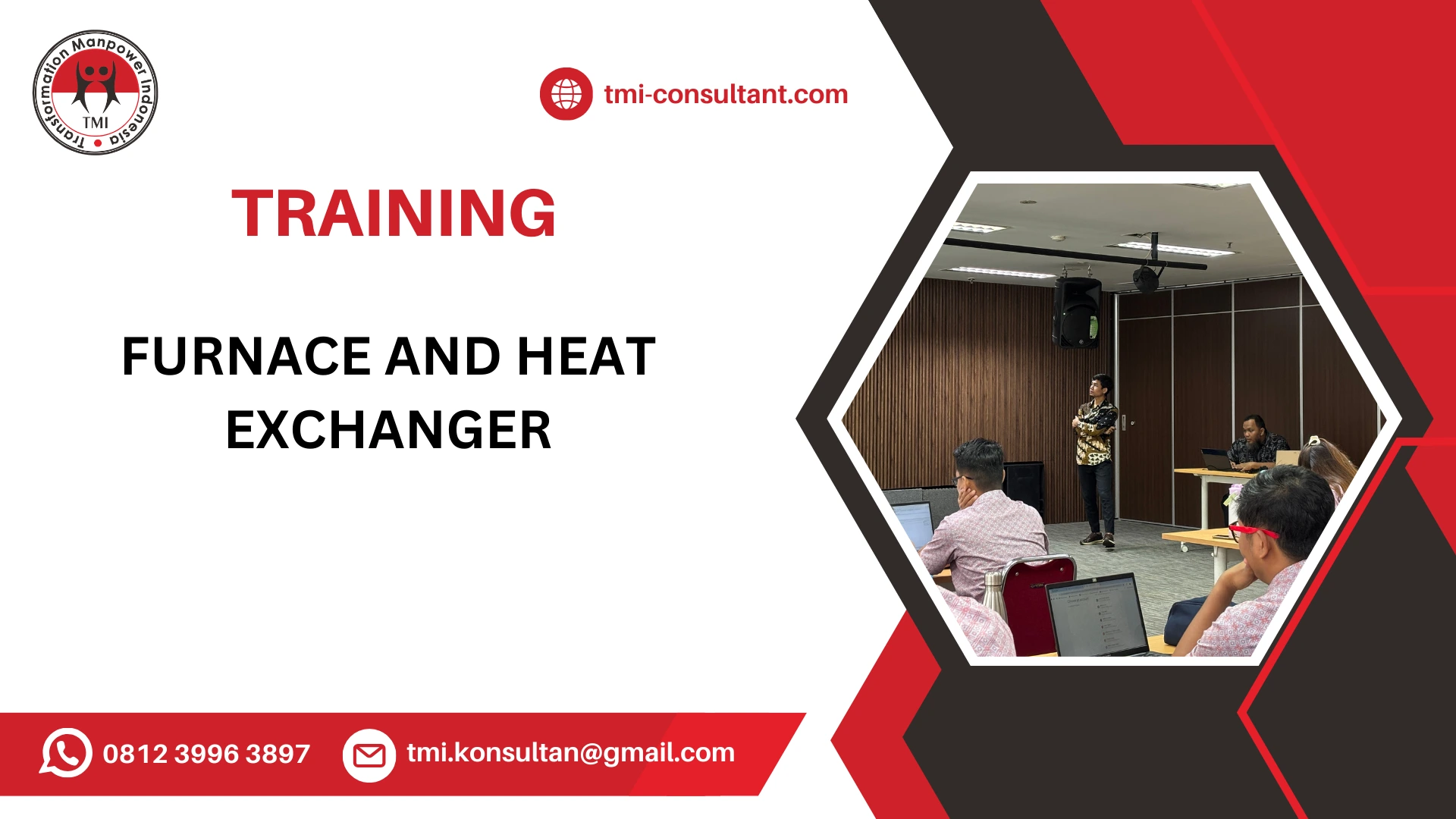 TRAINING FURNACE AND HEAT EXCHANGER OPERATION