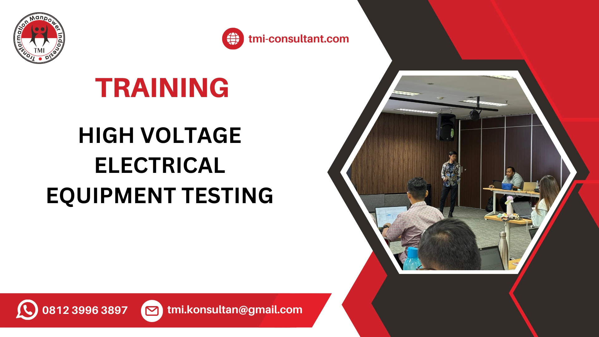 TRAINING INSPEKSI DAN UJI HIGH VOLTAGE EQUIPMENT