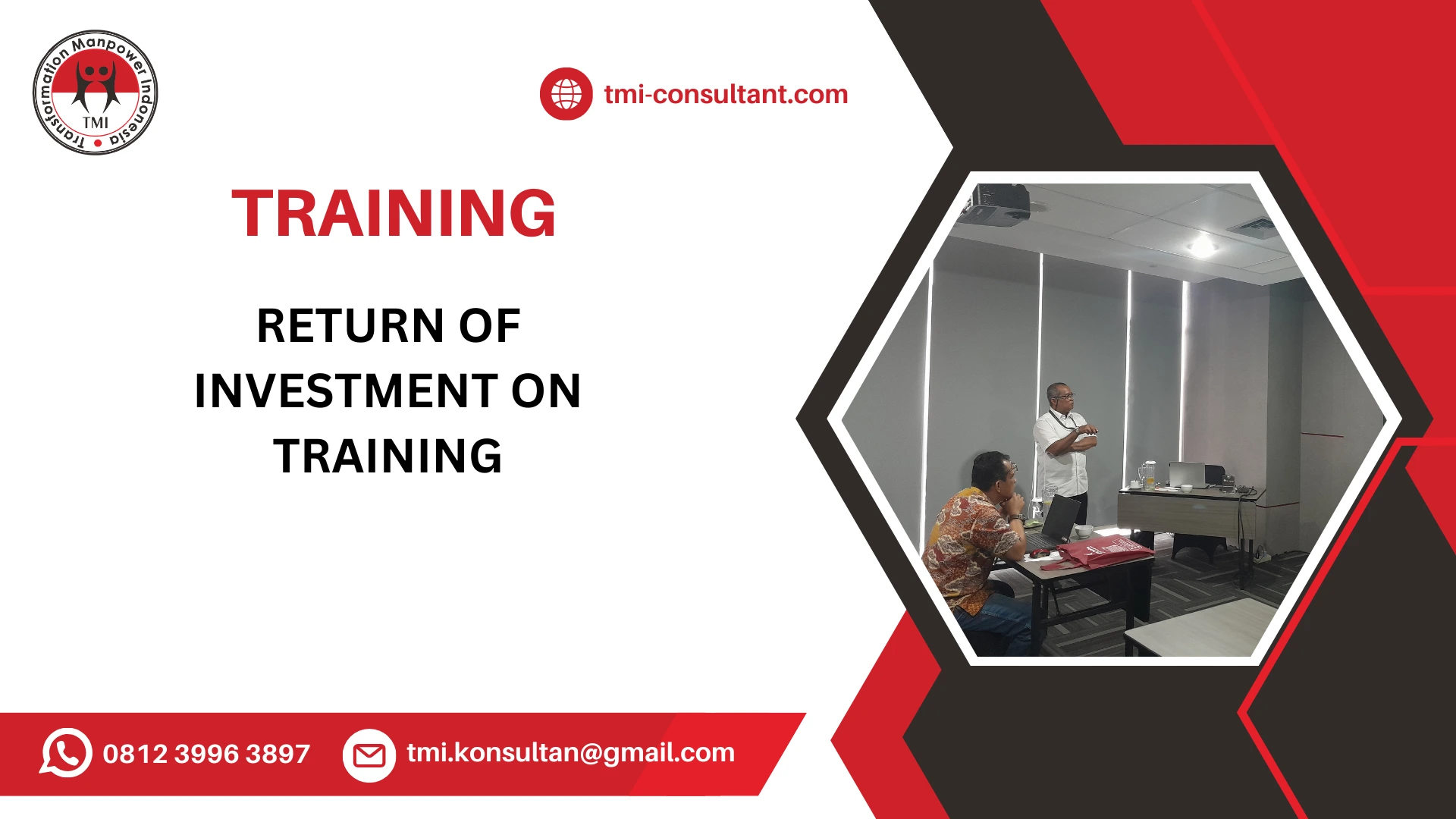 TRAINING PENGUKURAN ROI PELATIHAN