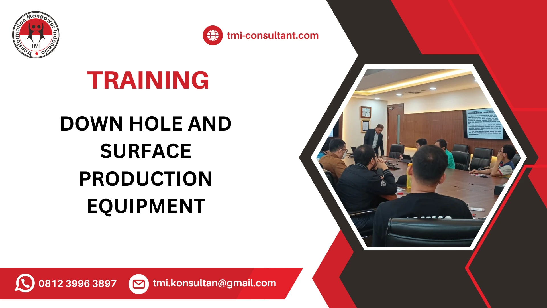 TRAINING PERALATAN PRODUKSI MINYAK DAN GAS