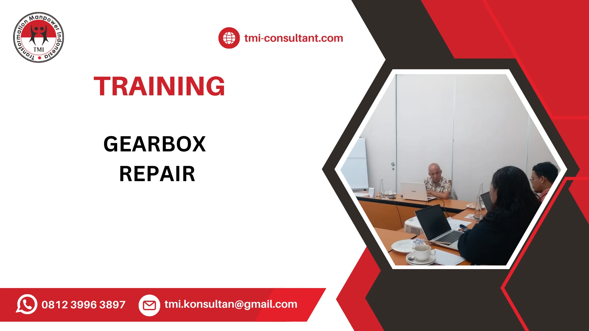 TRAINING INDUSTRIAL GEARBOX REPAIR