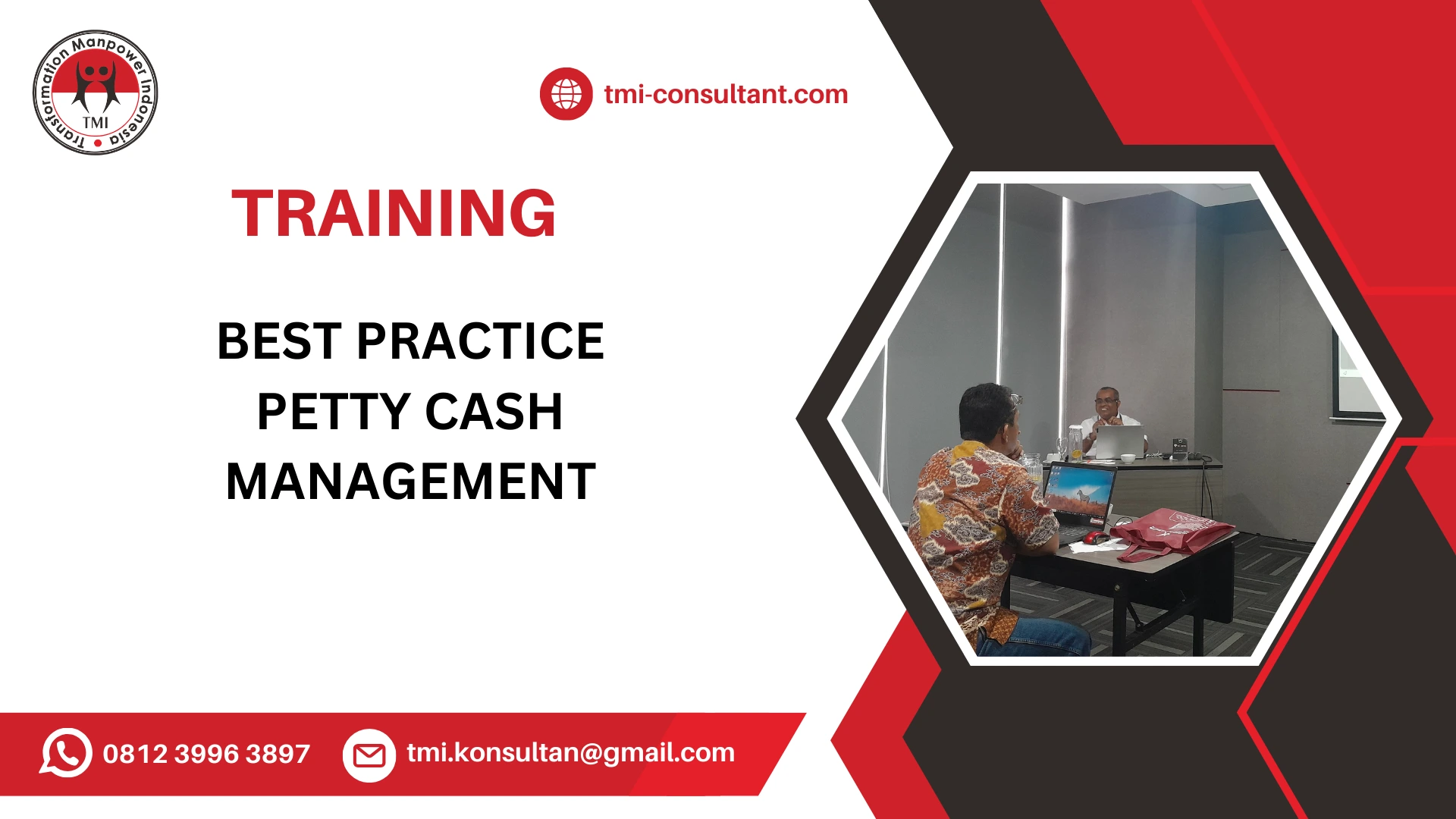 TRAINING METODE PENCATATAN DANA KAS KECIL