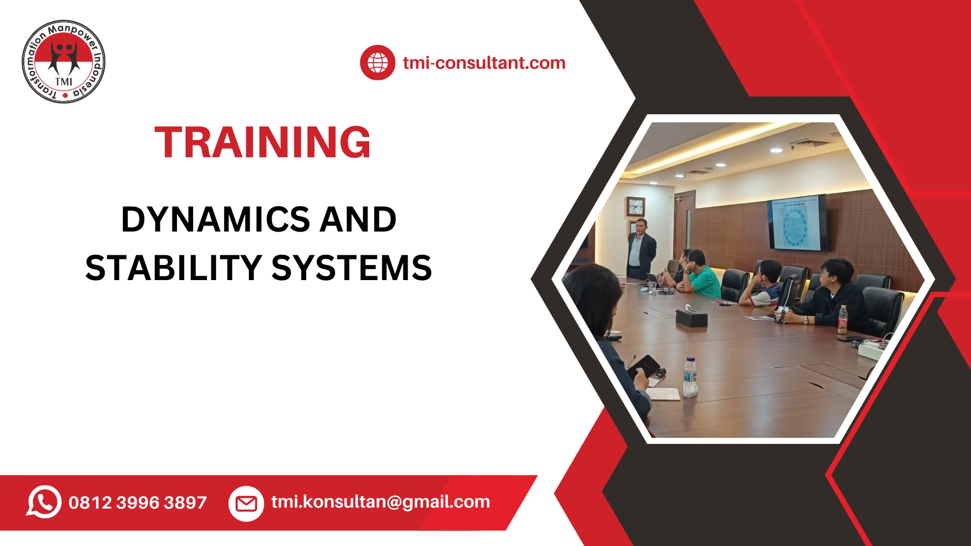 TRAINING SISTEM DINAMIKA DAN STABILITAS TENAGA LISTRIK