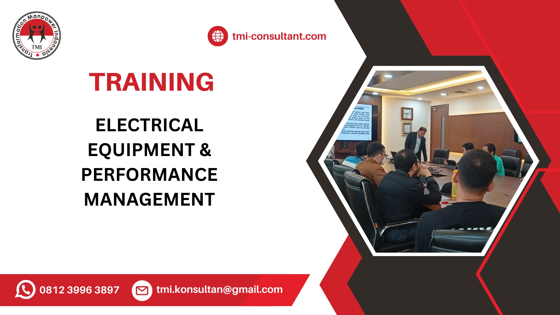 TRAINING ELECTRICAL MAINTENANCE