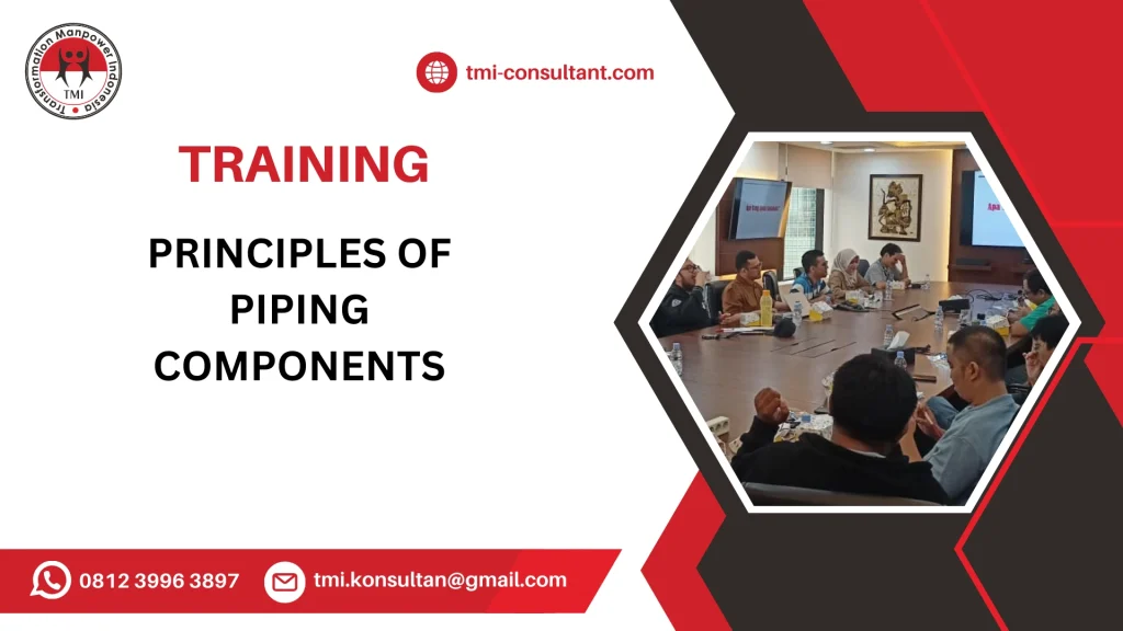 TRAINING DASAR KOMPONEN PERPIPAAN