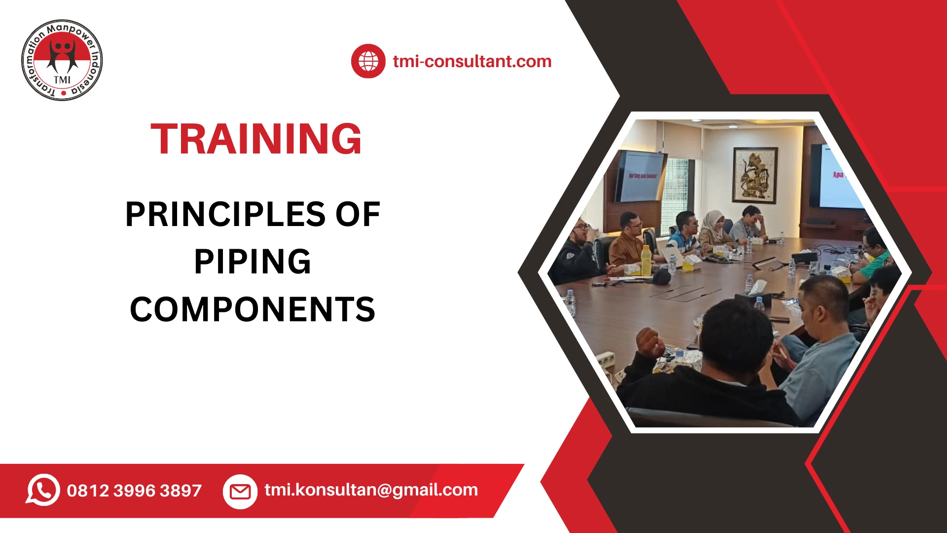 TRAINING DASAR KOMPONEN PERPIPAAN