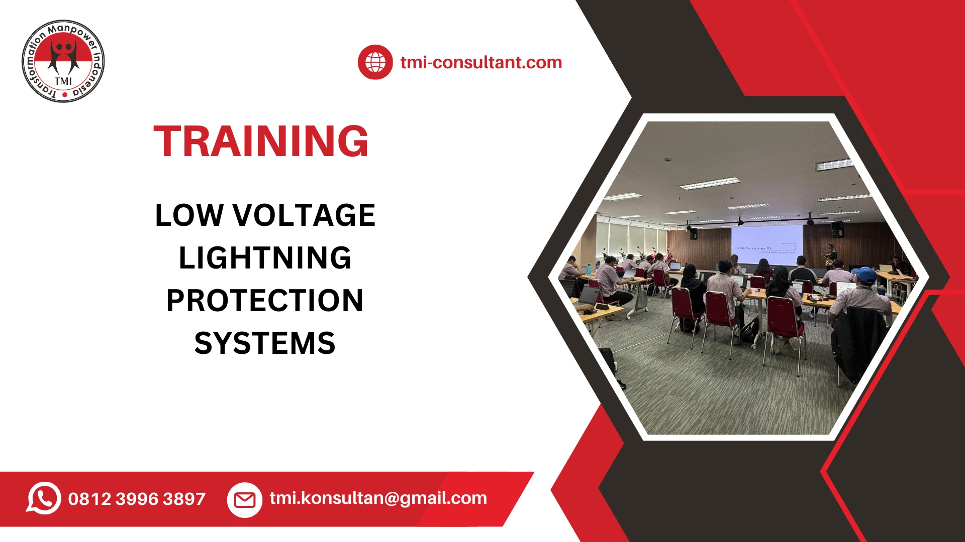 TRAINING LIGHTNING PROTECTION FOR LOW VOLTAGE SYSTEM