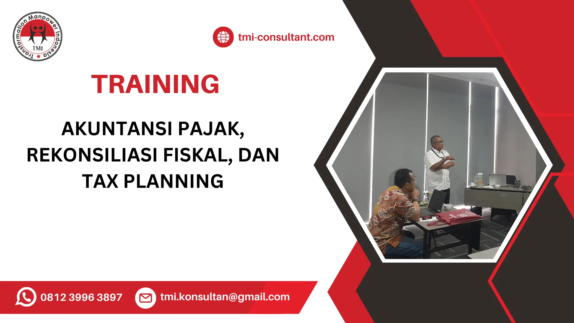 TRAINING AKUNTANSI PAJAK & REKONSILIASI FISKAL