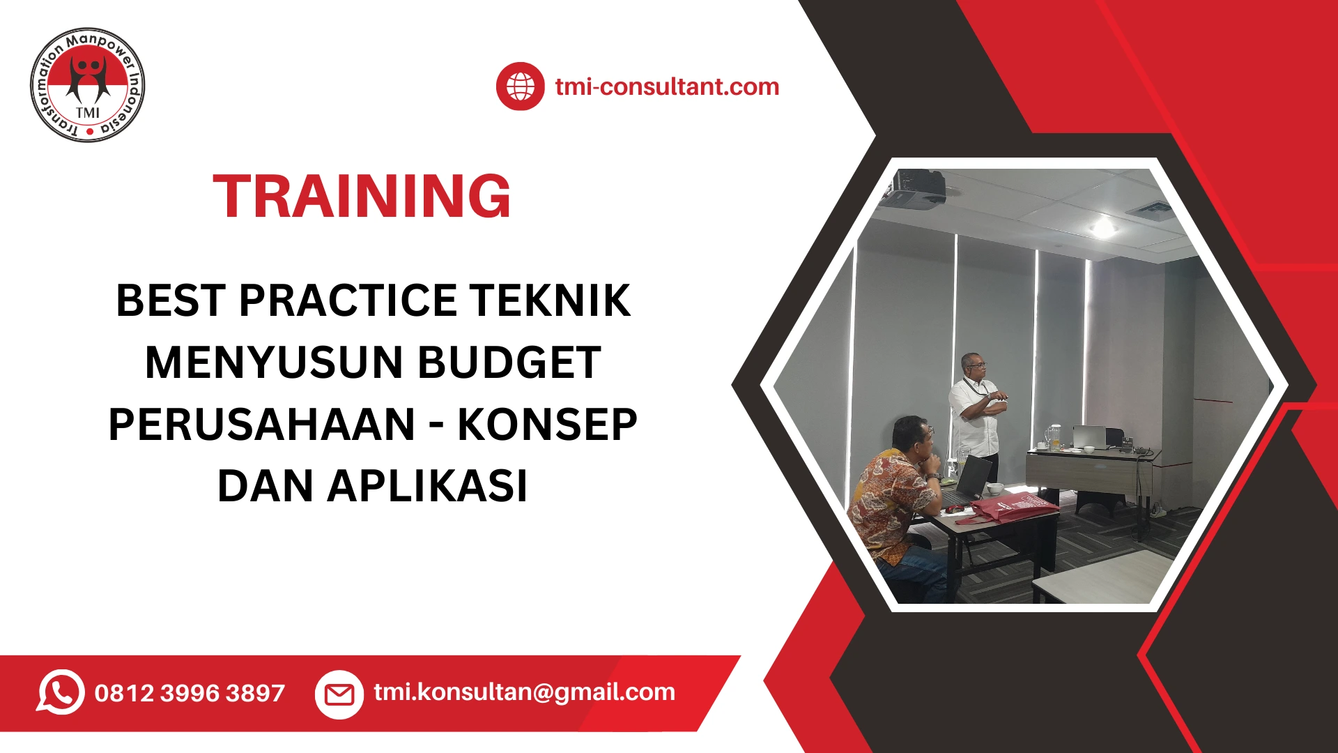 TRAINING BUDGETING PLANNING