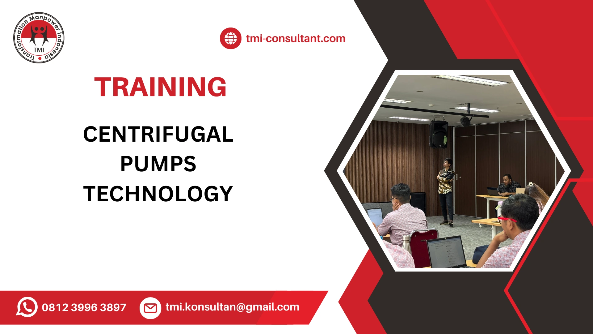 TRAINING CENTRIFUGAL PUMPS OPERATION