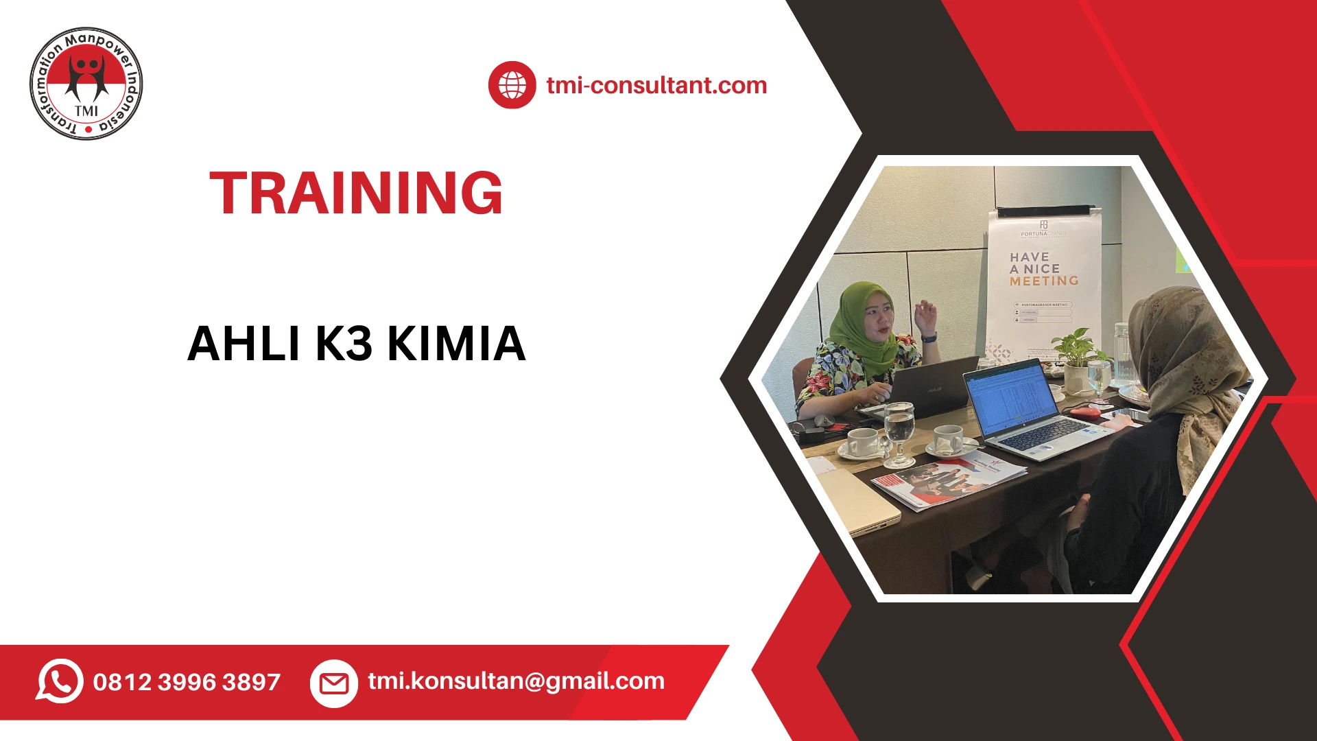 TRAINING AHLI KESELAMATAN DAN KESEHATAN KERJA KIMIA