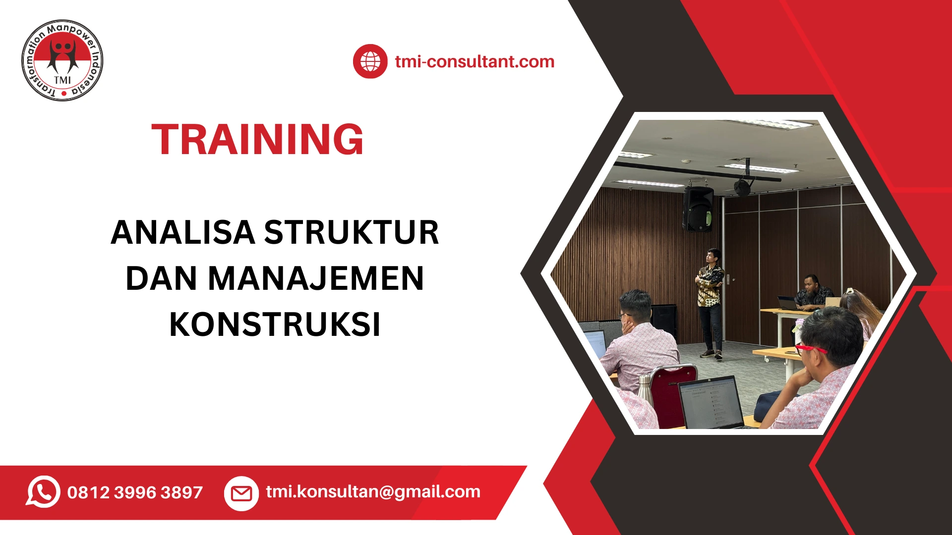 TRAINING TEKNIK PENGELOLAAN DAN ANALISIS STRUKTUR