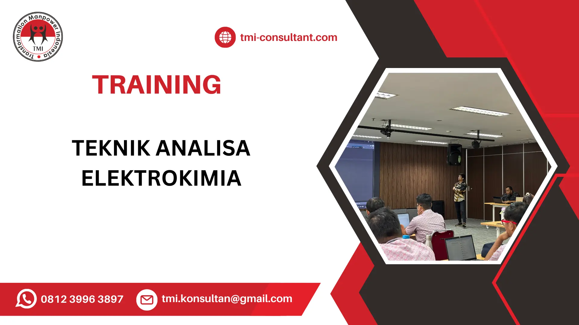 TRAINING METODE ELEKTROKIMIA