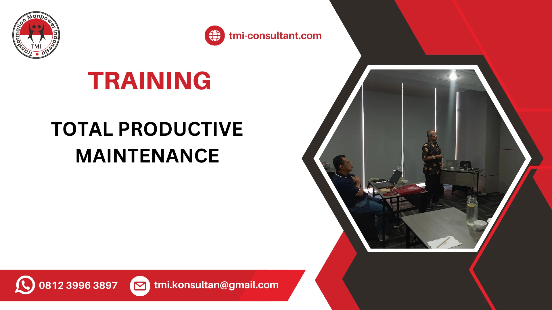 TRAINING PENERAPAN TPM DI INDUSTRI