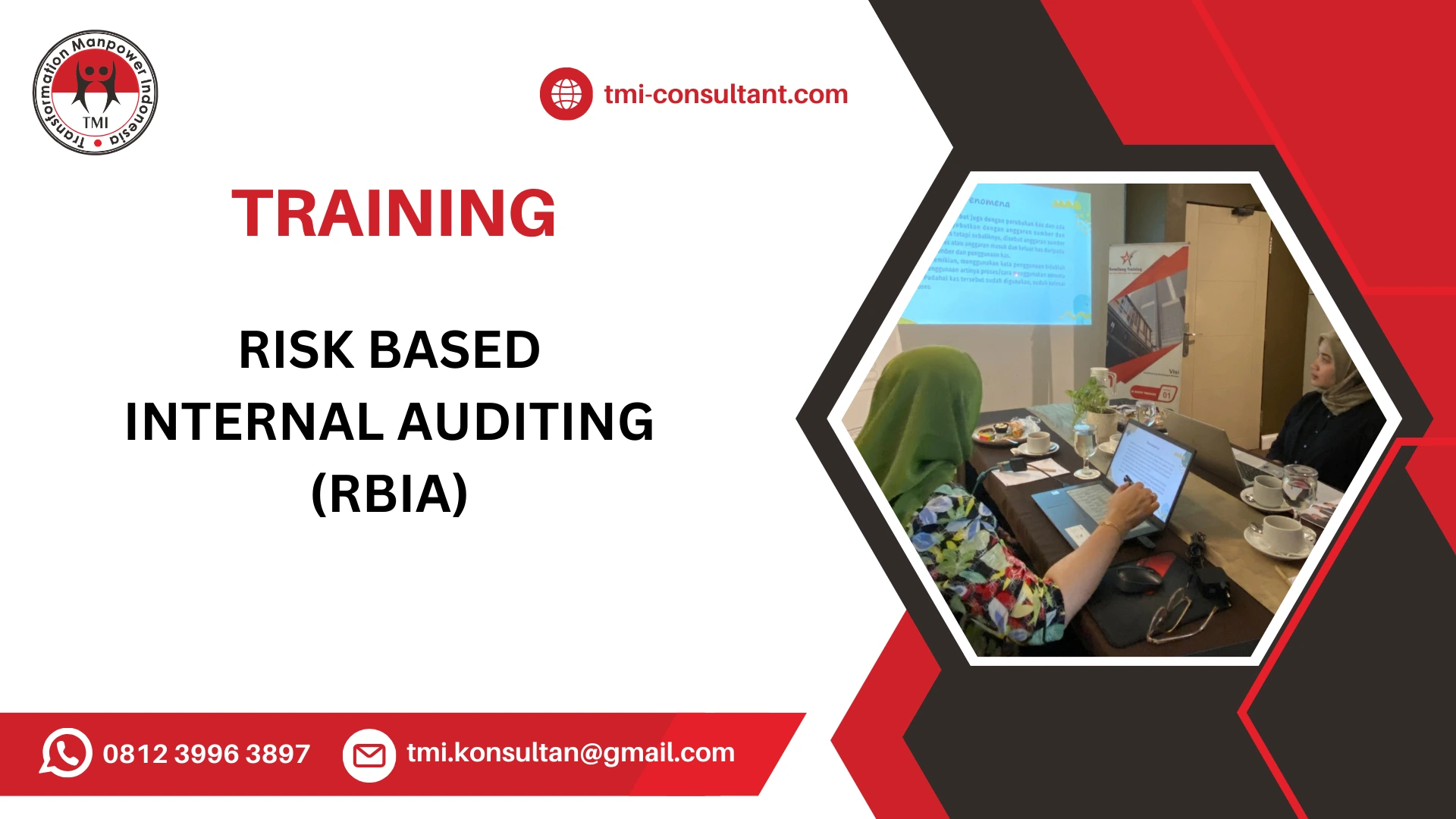 TRAINING IMPLEMENTASI RISK BASED INTERNAL AUDITING (RBIA)