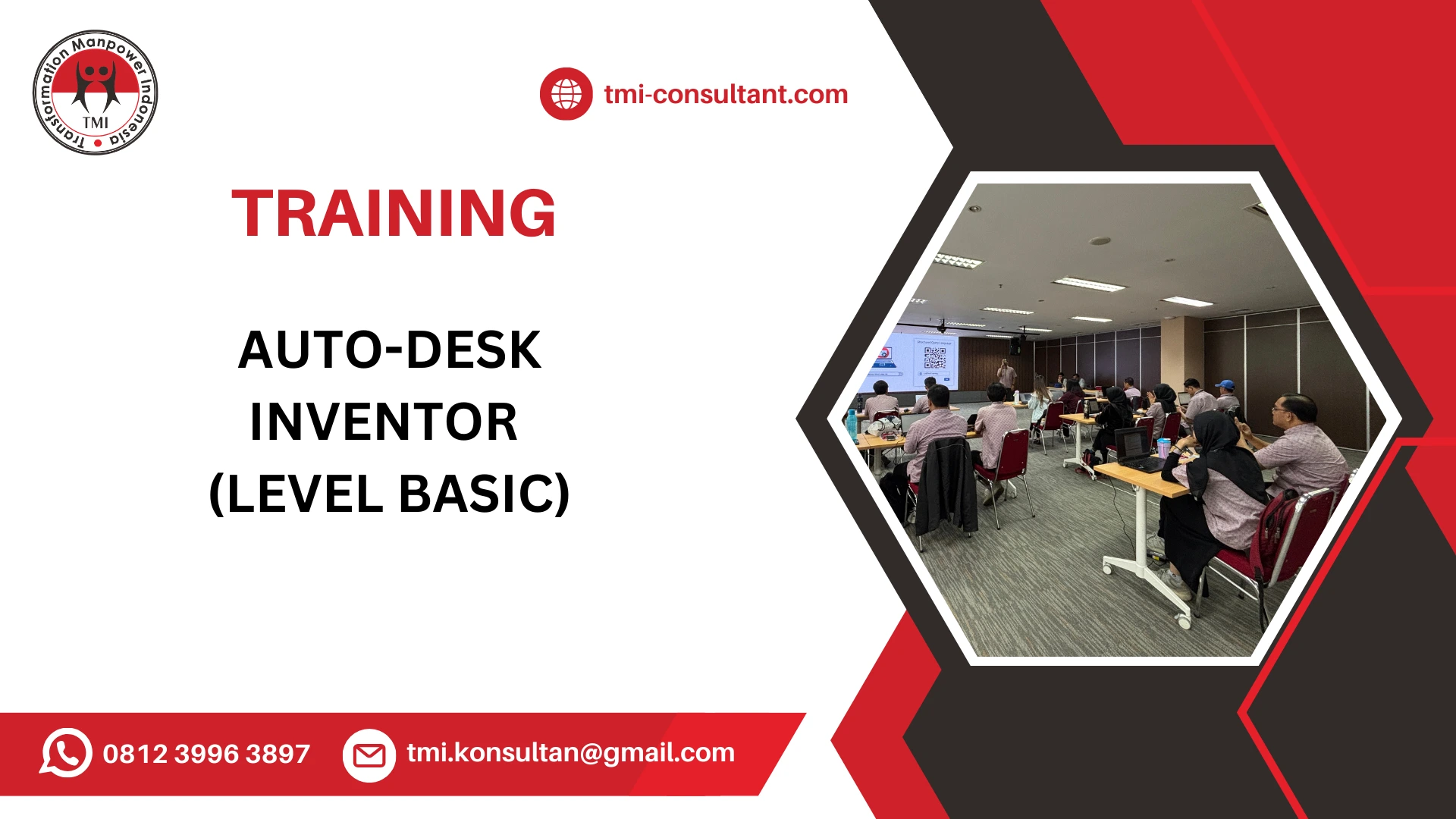 TRAINING AUTODESK INVESTOR UNTUK PEMULA