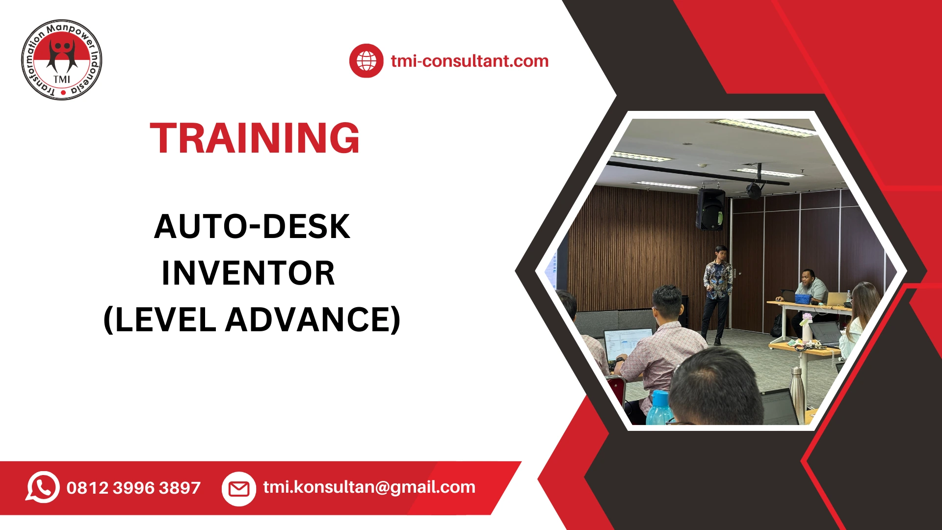 TRAINING ADVANCED AUTODESK INVENTOR