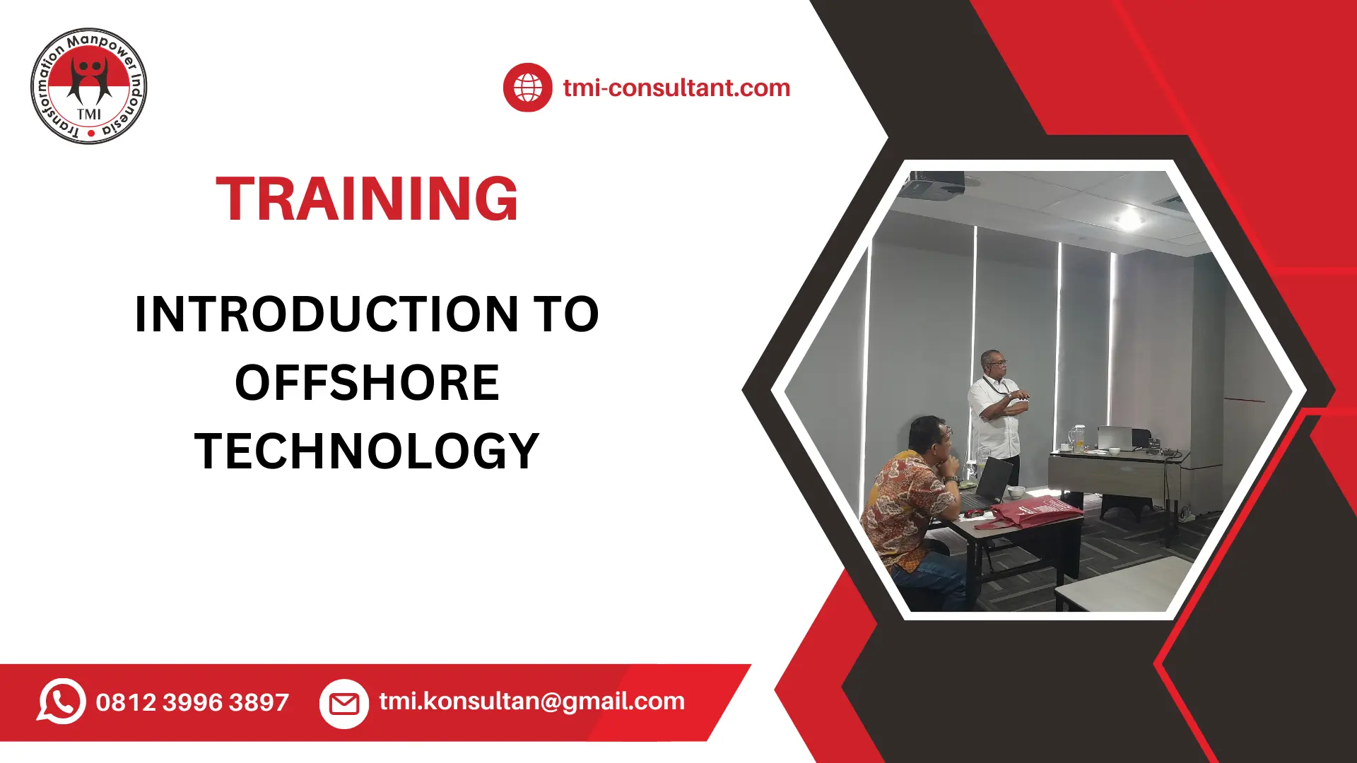 TRAINING TEKNOLOGI OFFSHORE DALAM PENGOLAHAN MIGAS
