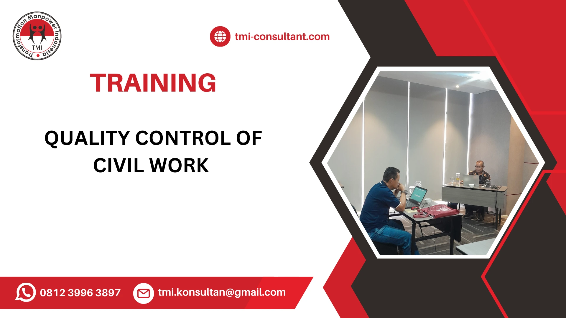 TRAINING PENGENDALIAN KUALITAS DALAM KONSTRUKSI
