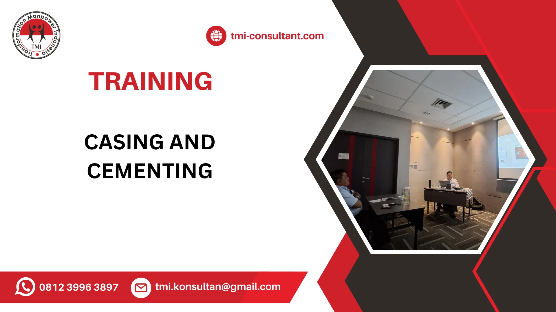 TRAINING CASING DESIGN AND CEMENTING