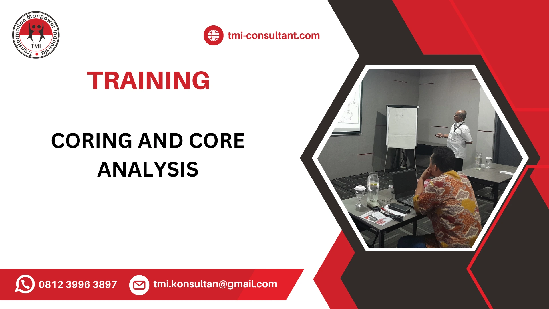 TRAINING CORING DAN ANALISIS CORE