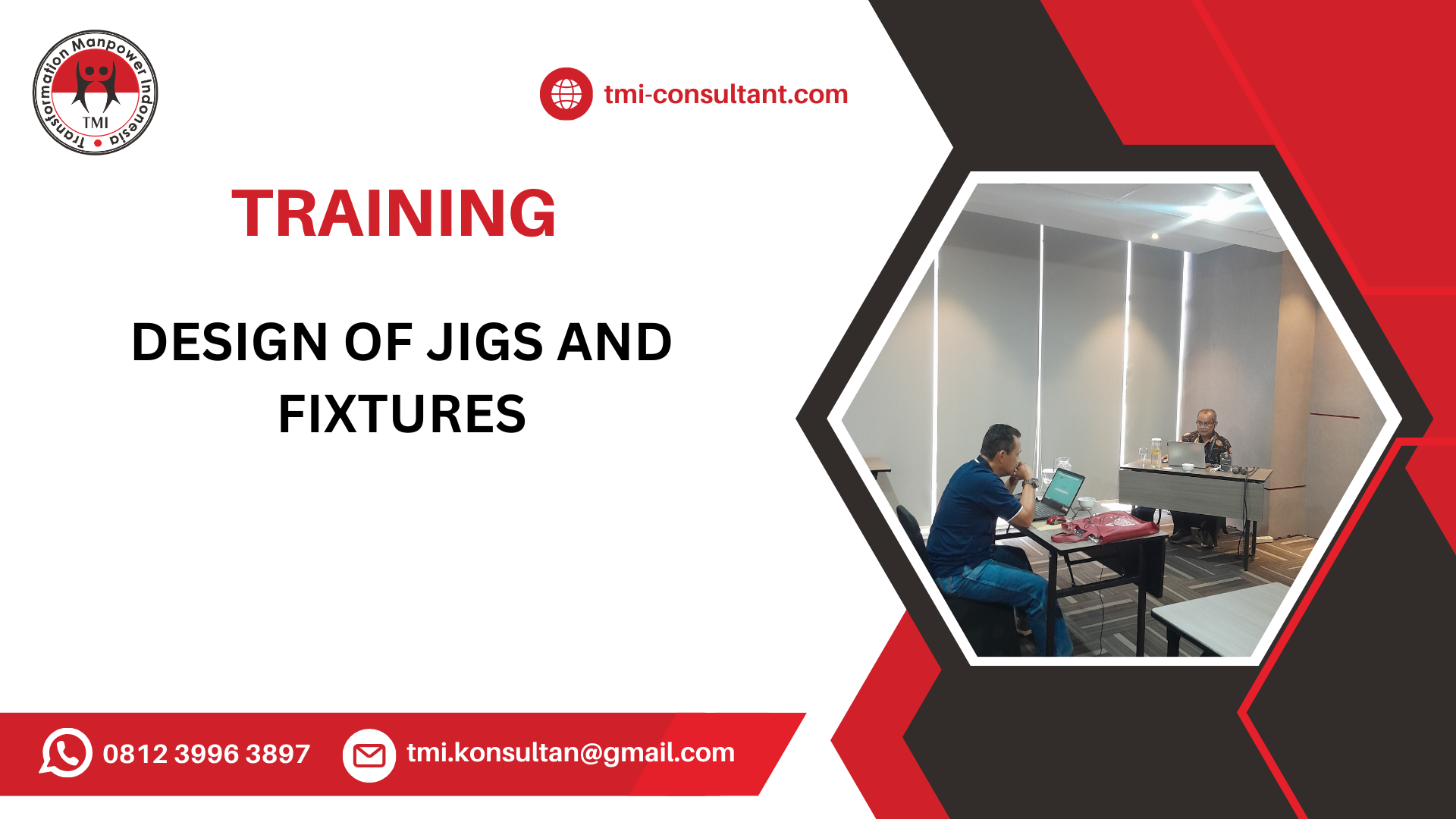 TRAINING INTRODUCTION TO JIGS AND FIXTURES DESIGN