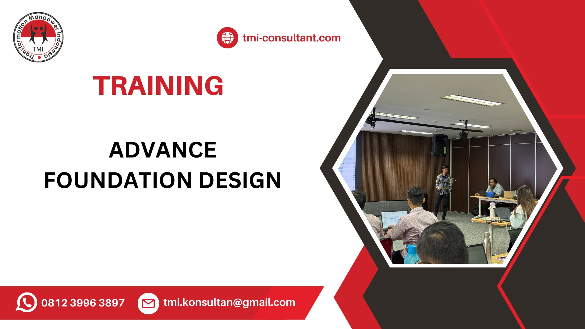TRAINING PERENCANAAN PONDASI LANJUTAN