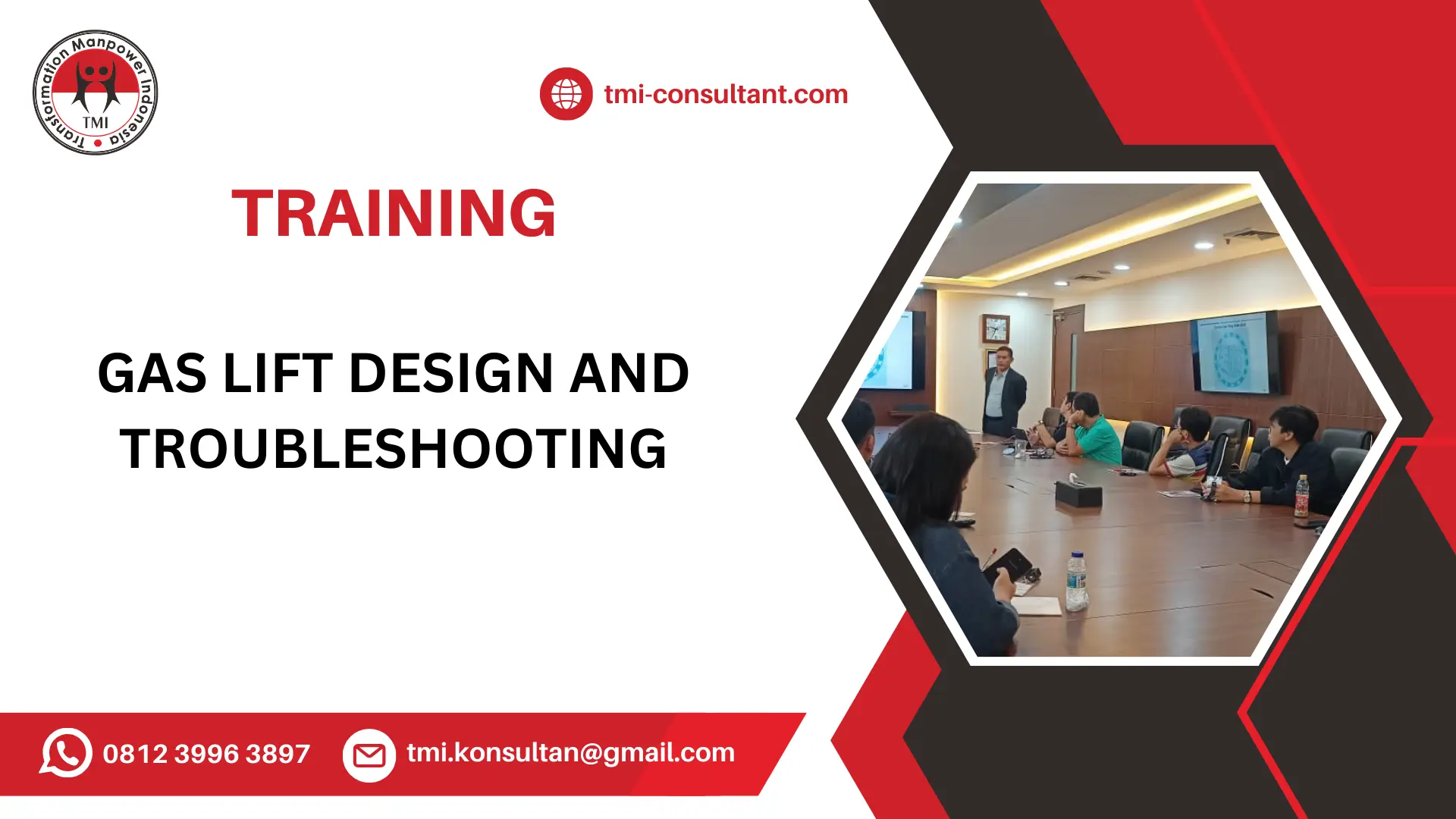 TRAINING PERANCANGAN SISTEM GAS LIFT DAN TROUBLESHOOTING