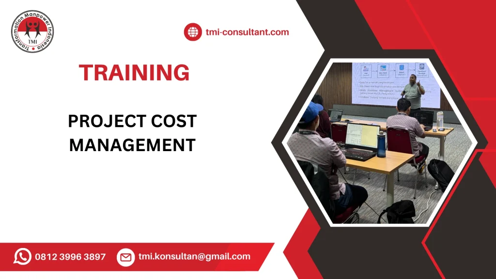 TRAINING PROJECT COST ESTIMATION & COST CONTROL