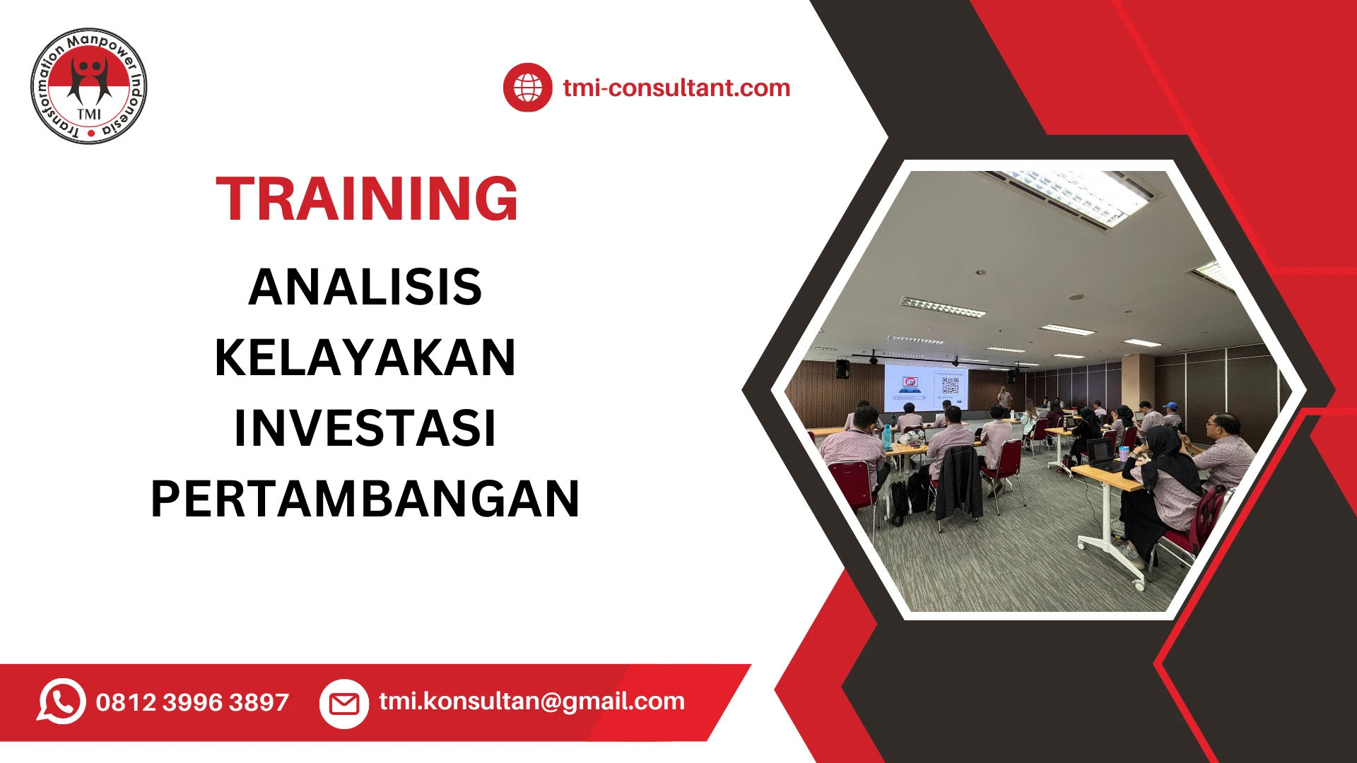 TRAINING MINING INVESTMENT ANALYSIS