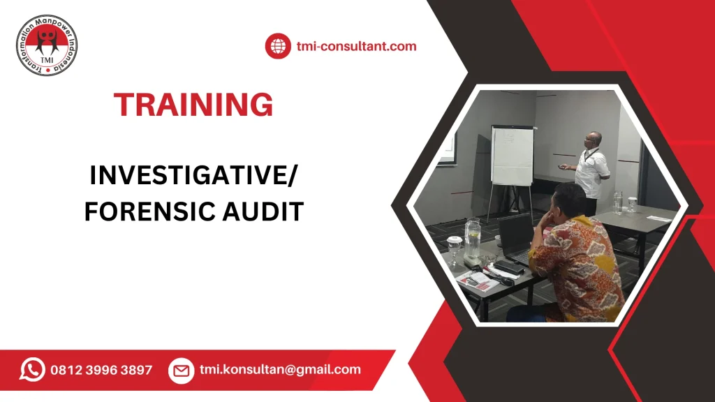 TRAINING AUDIT DAN INVESTIGASI FRAUD