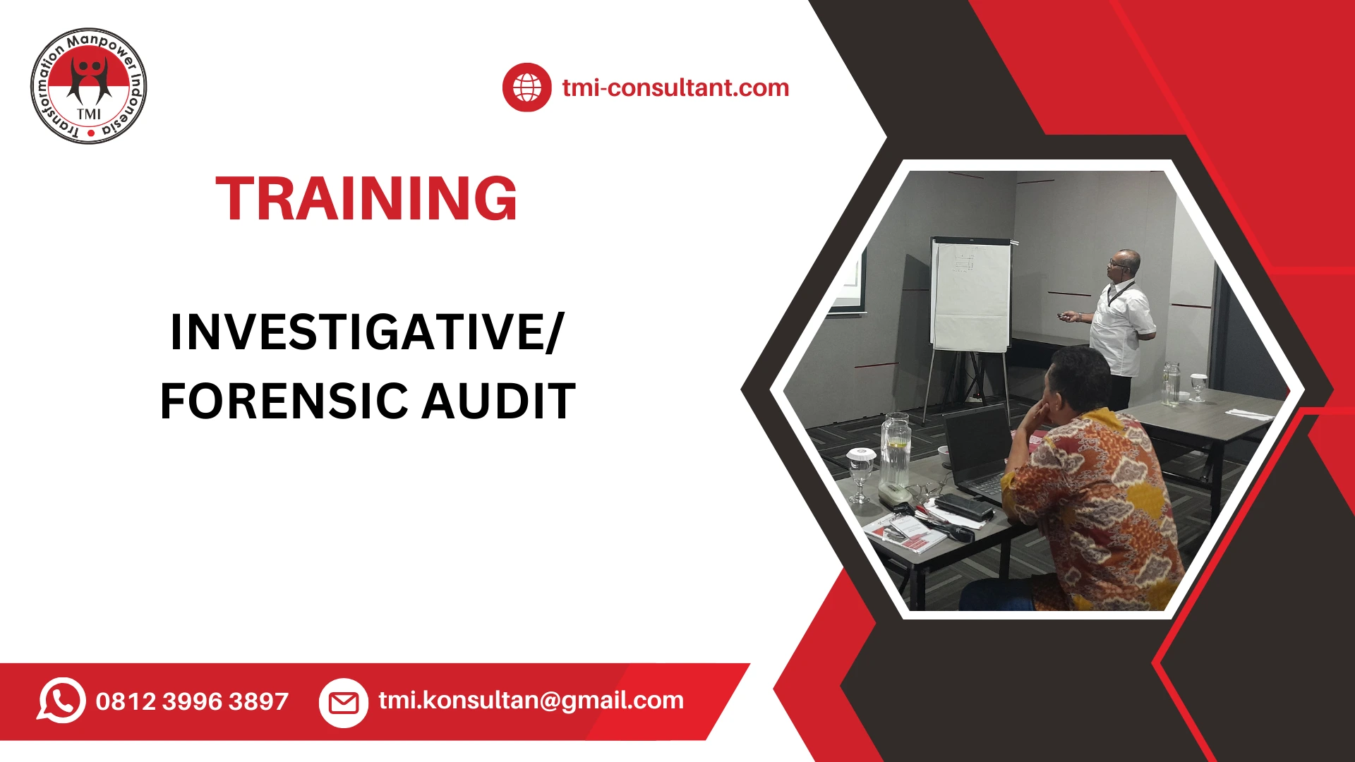 TRAINING AUDIT DAN INVESTIGASI FRAUD