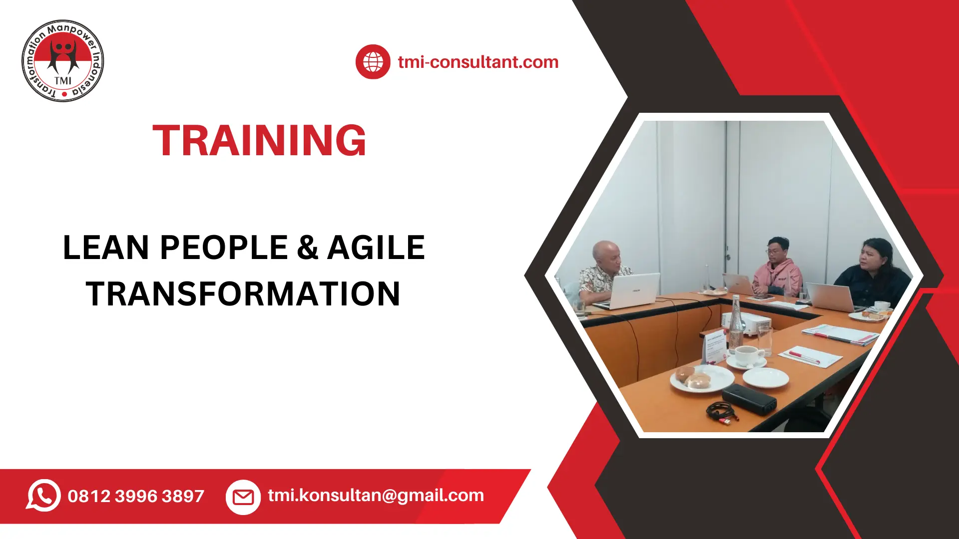 TRAINING LEAN AGILE TRANSFORMATION