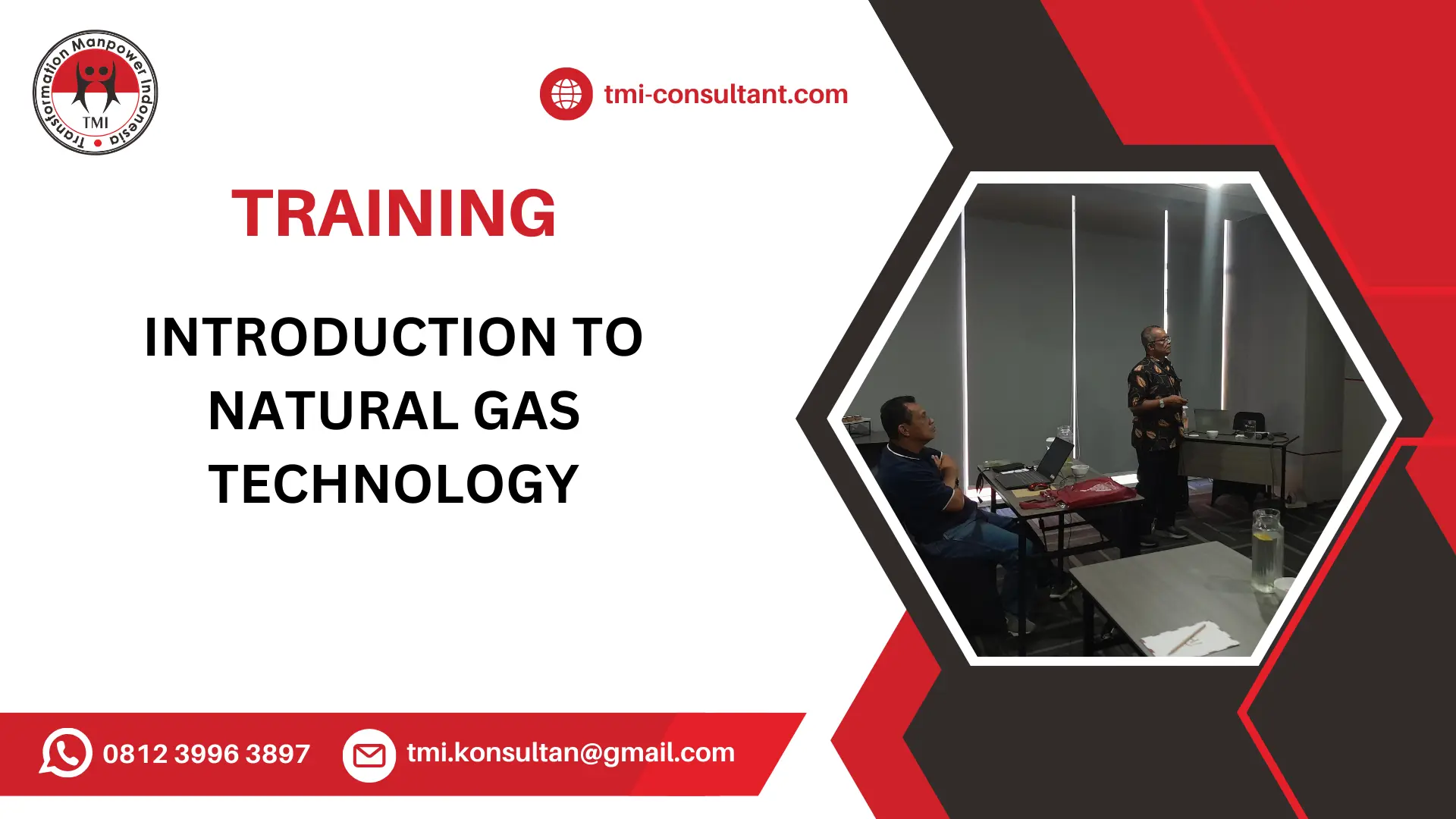 TRAINING TEKNOLOGI GAS ALAM