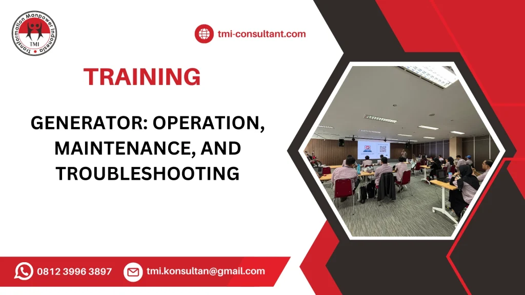 TRAINING OPERASI DAN PEMELIHARAAN GENERATOR