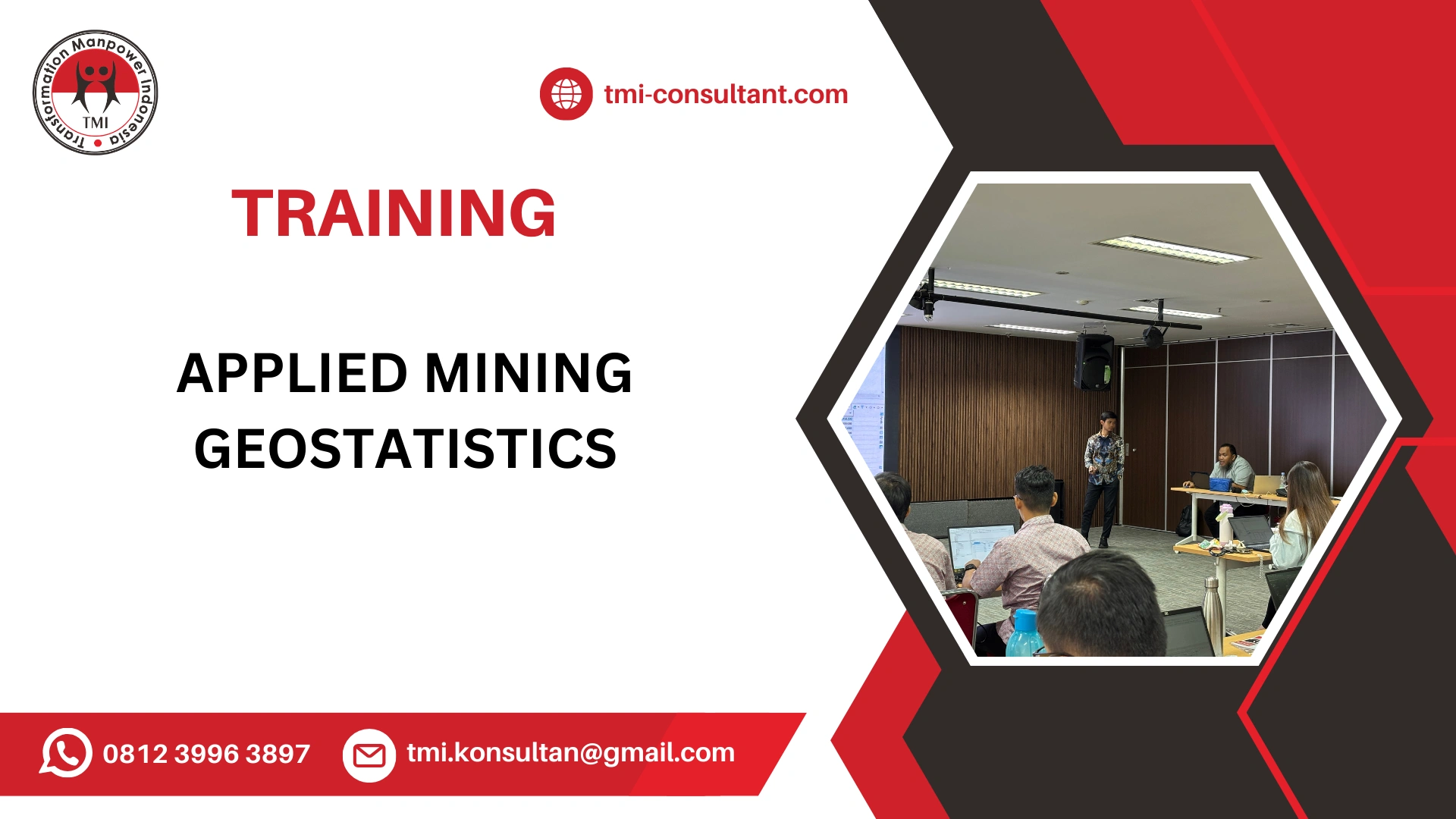 TRAINING ANALISIS GEOSTATISTIK