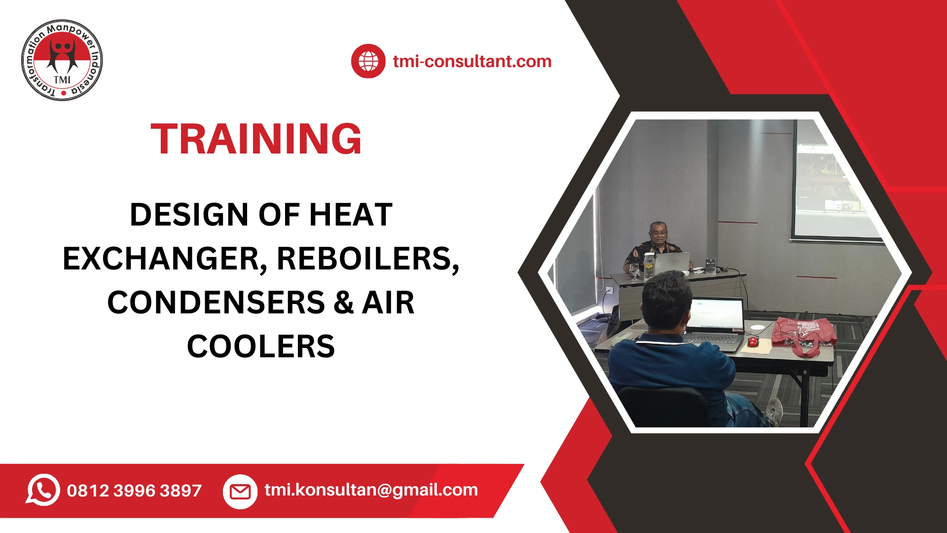 TRAINING DESIGN OF INDUSTRIAL HEAT EXCHANGER EQUIPMENT